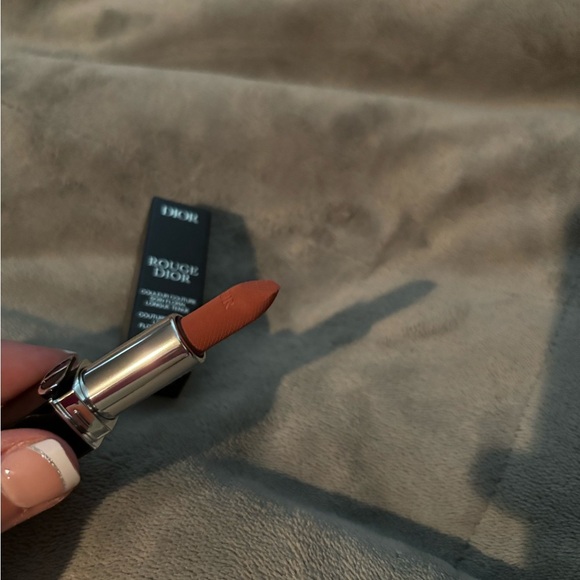 Dior Rouge Lipstick in Silver and Brown - Picture 3 of 3